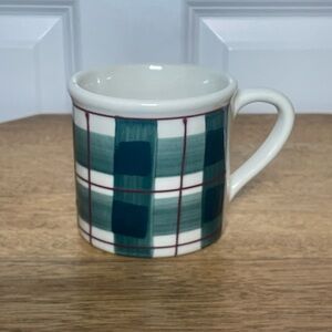 Hartstone Buffalo Check Vintage Discontinued Coffee Mug 1982